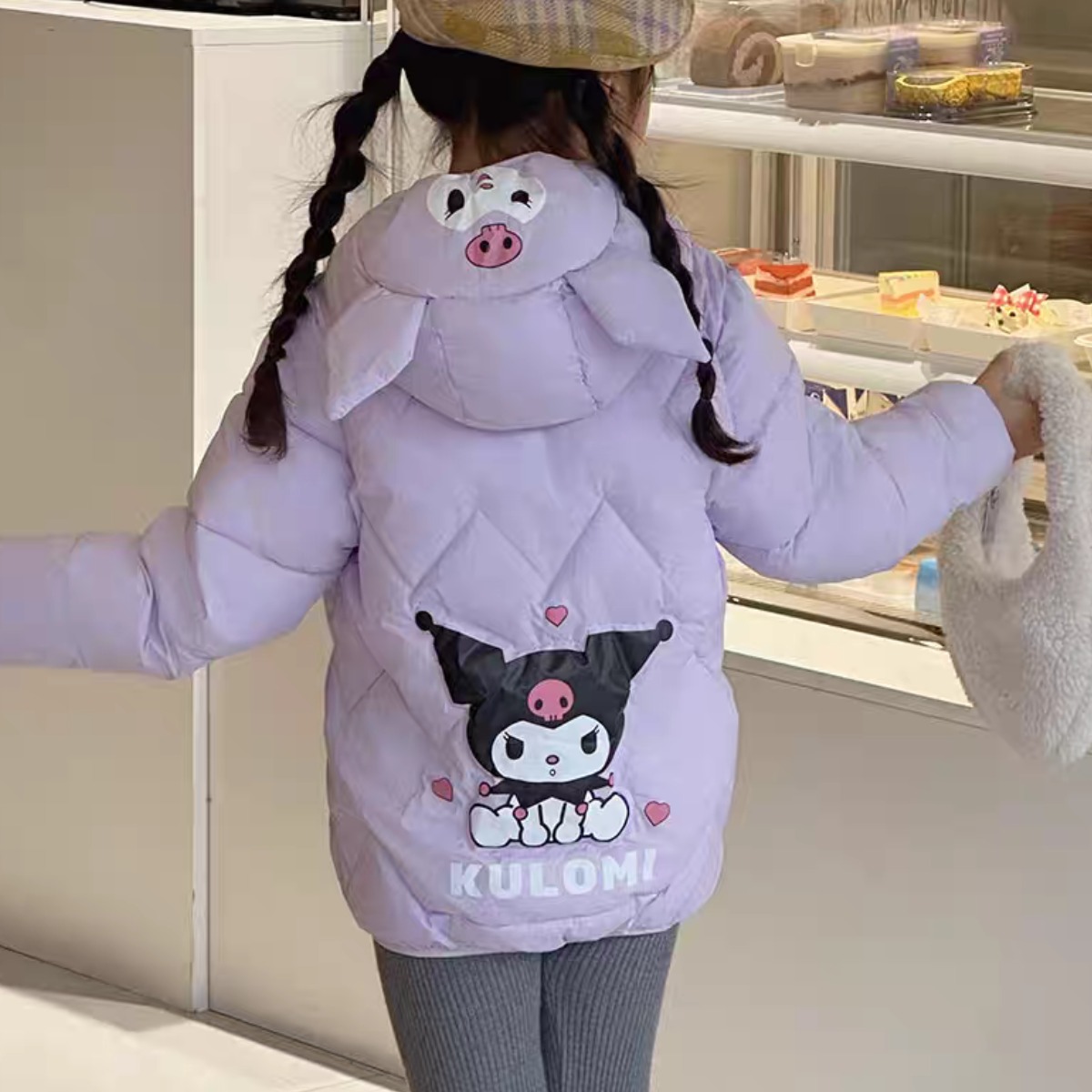 쿠로미 신상 아동 가을 겨울 패딩 도톰 여아 아우더 16,500원