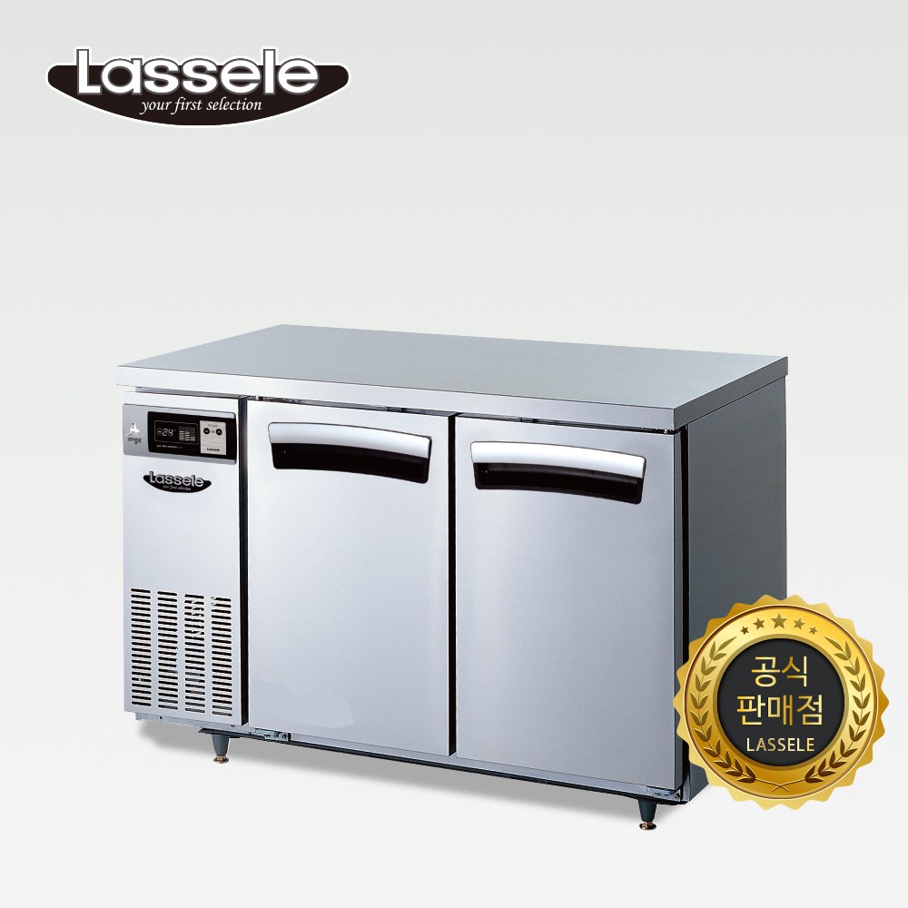 라셀르 1200 테이블냉장고 LT-1224R 간냉식 1,530,000원