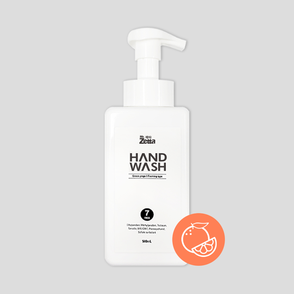 제타 포밍 손세정 순 핸드워시 자몽 7,000원