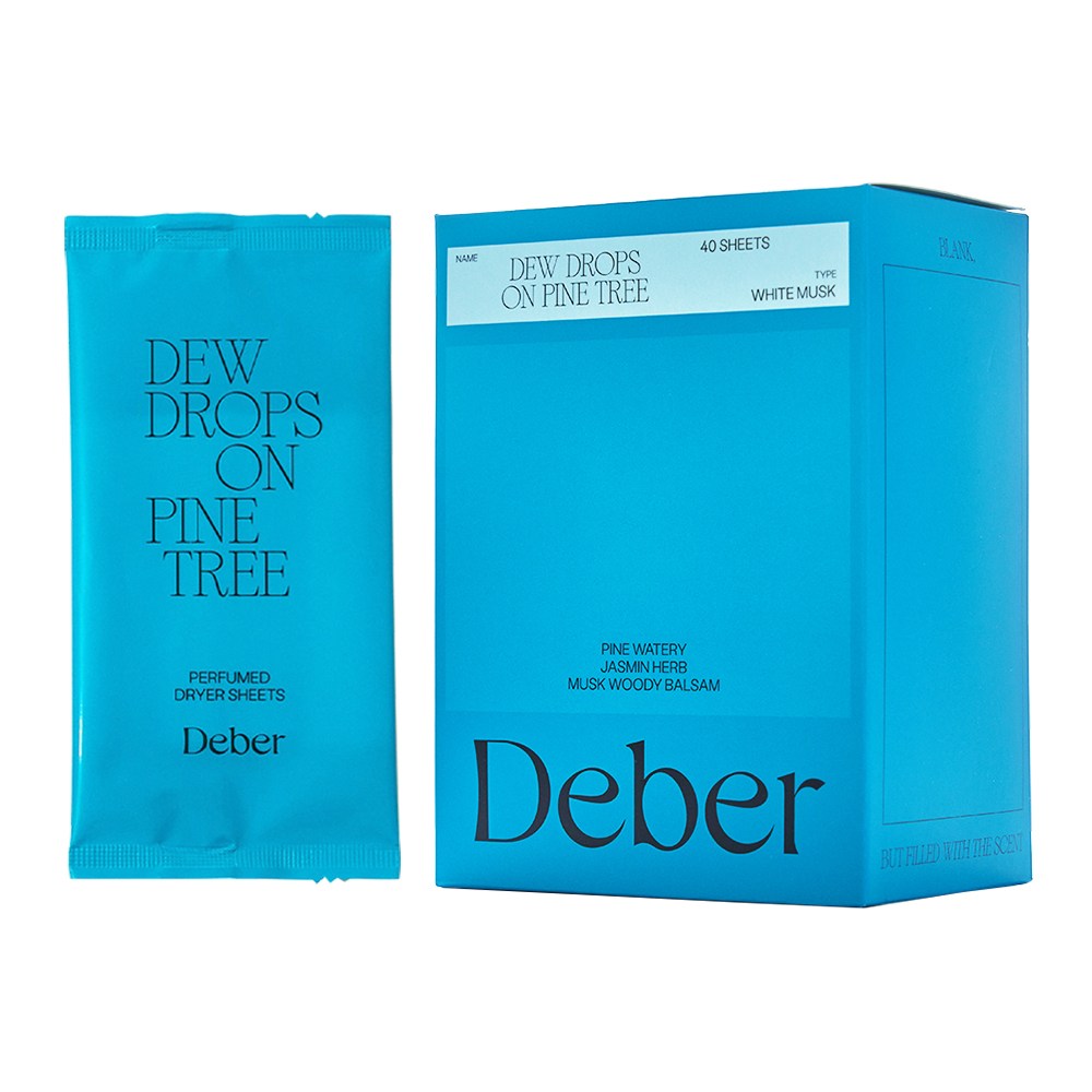 디베르 퍼퓸 건조기 시트 섬유유연제 화이트 머스크 본품 11,600원