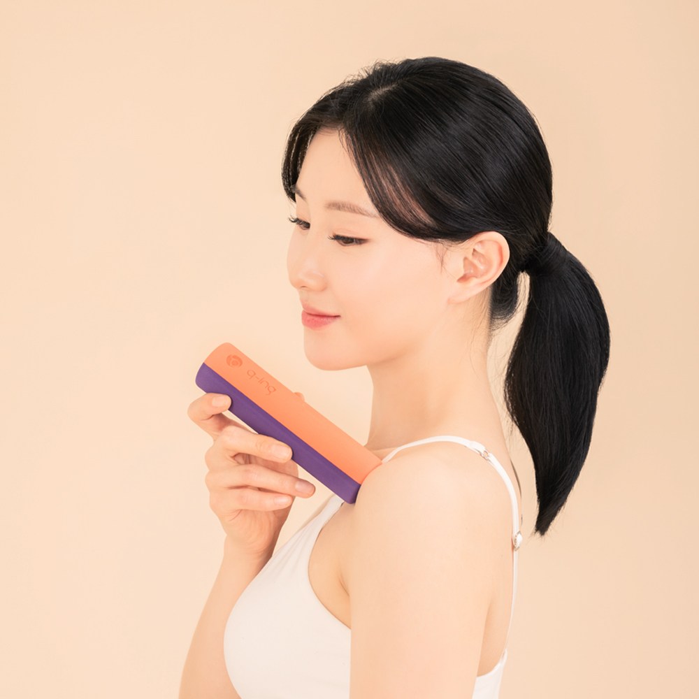 큐잉 EVA 필라테스 베이비폼롤러 15cm 얇은 하드 폼블러 종아리 마사지 슬림 목스트레칭 9,900원