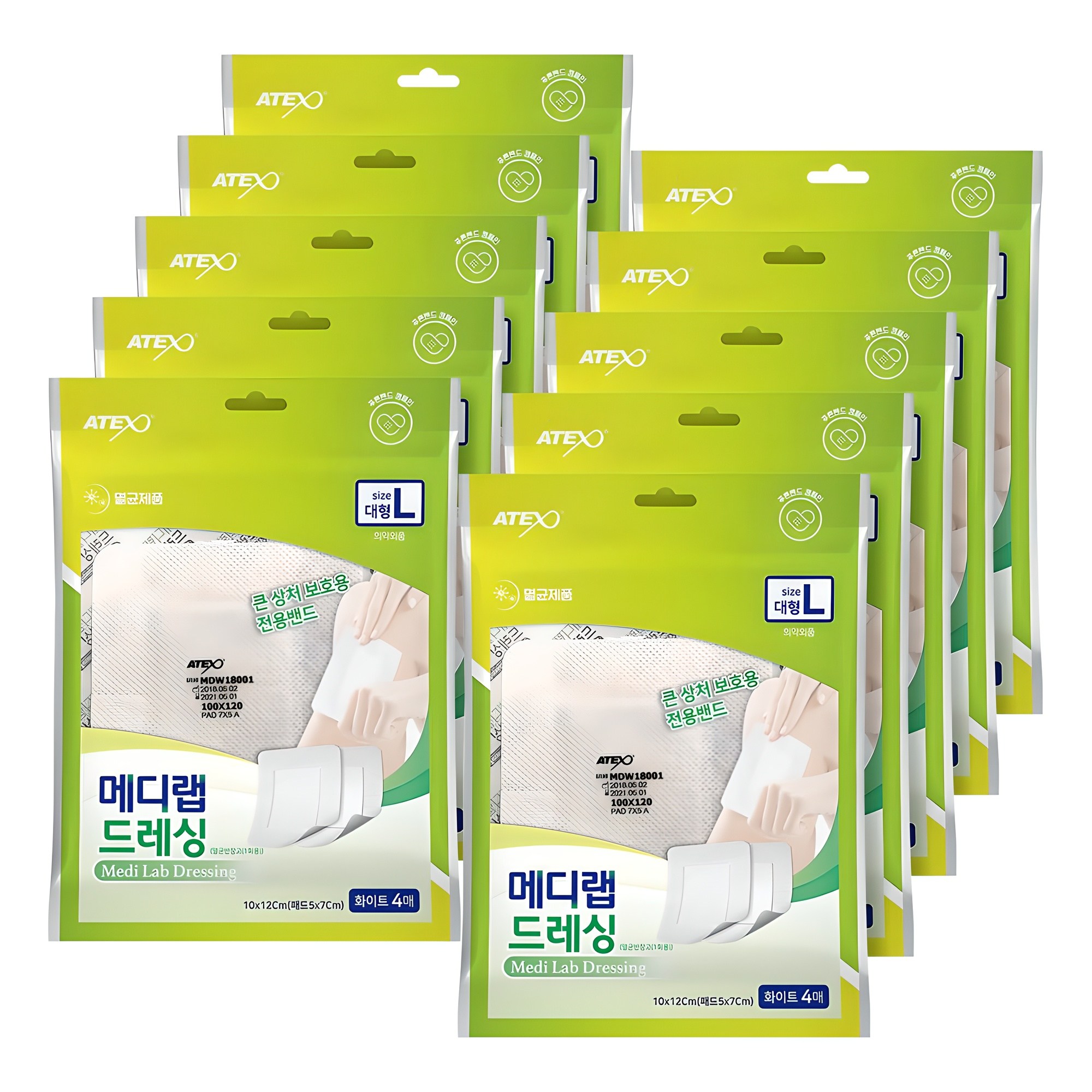아텍스 메디랩 드레싱 멸균거즈밴드 14,400원