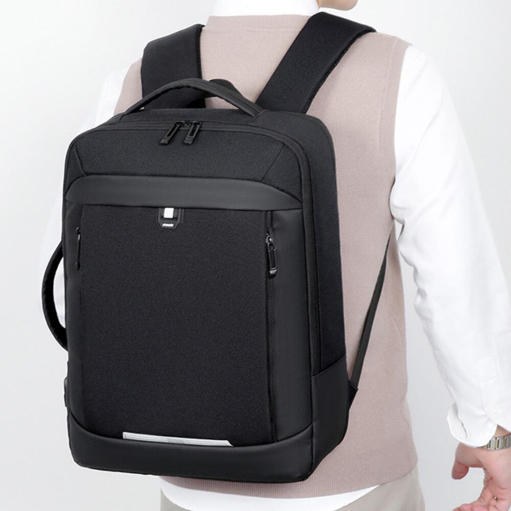 하나하모니  노트북백팩 터틀백 확장형 17인치 대용량 가방 남성 서류용 42,600원