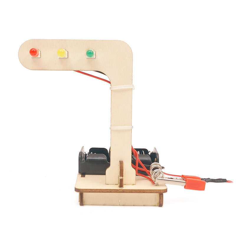 STEAM LED 3색 신호등 E-25D 2,850원