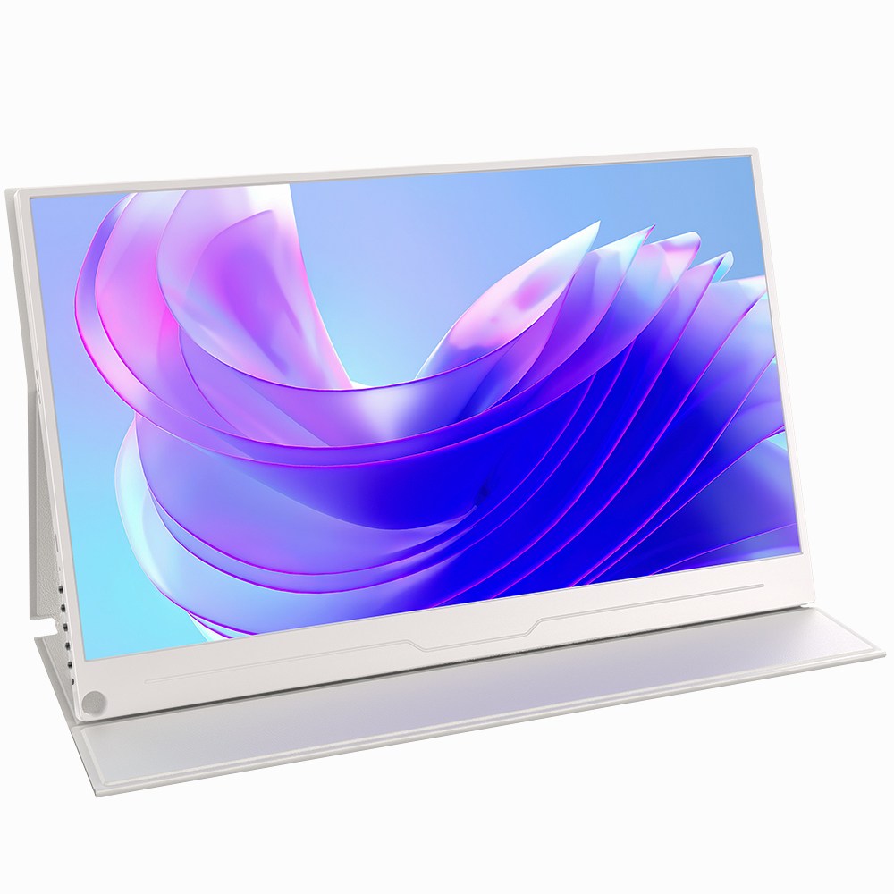 에비크 39.62cm FHD 15.6inch IPS 포터블 DEX 휴대용 모니터, 39.62cm, 화이트 219,000원