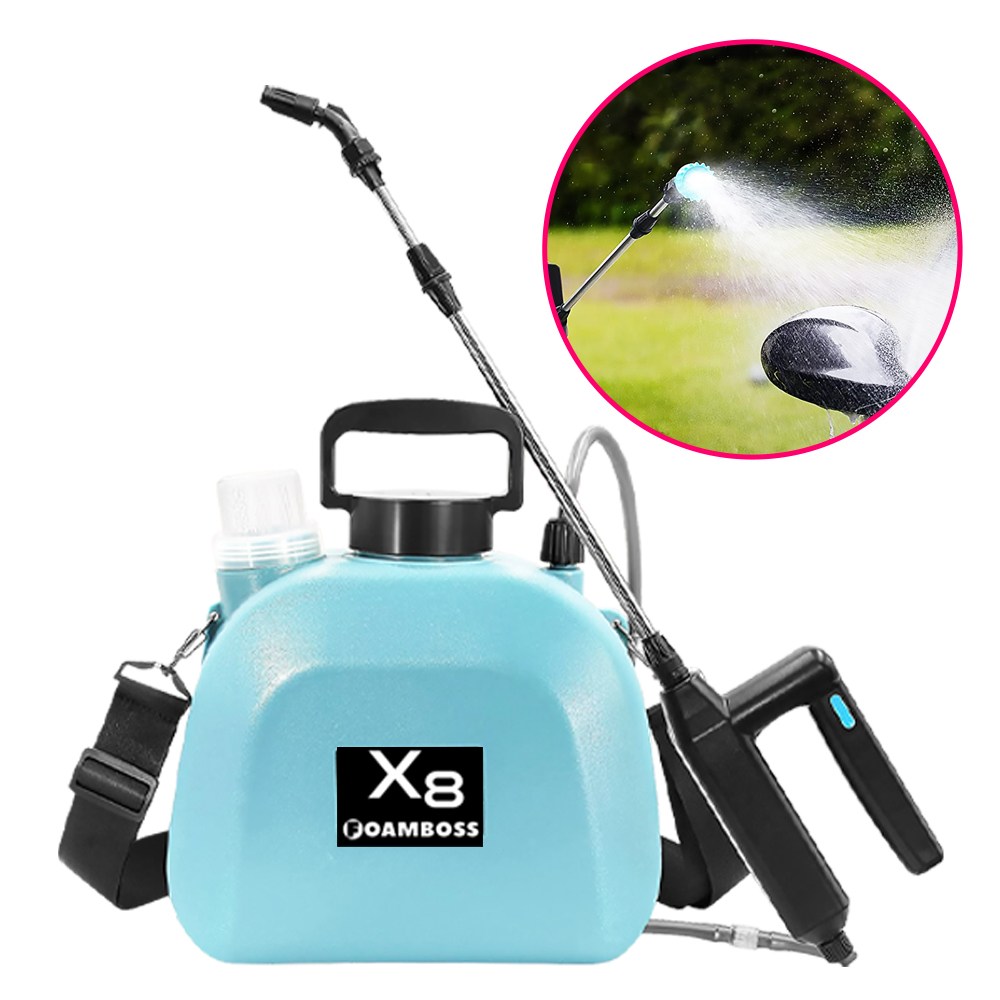 원예용 방역용 대용량 전동 분무기 8L 65,550원