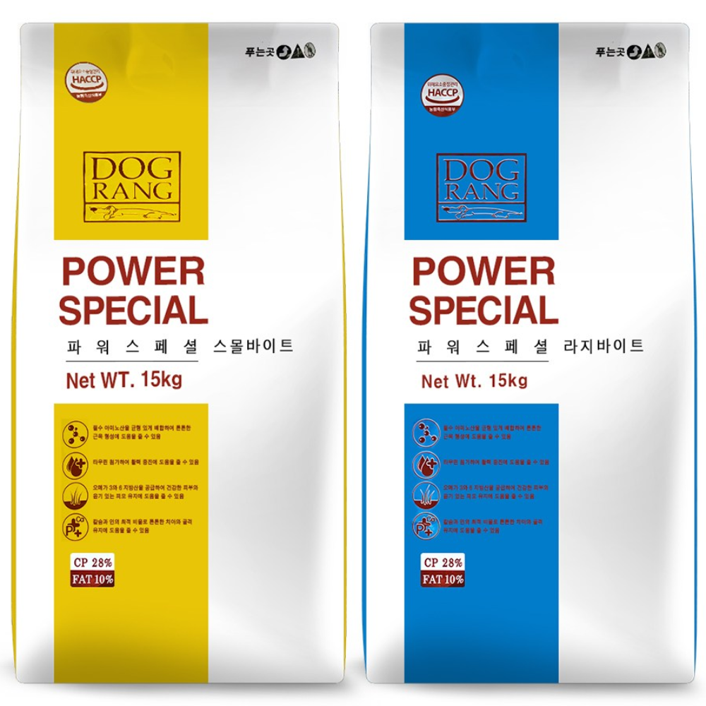 도그랑 파워스페셜 강아지 대용량 사료 15kg, 15kg, 1개 28,000원