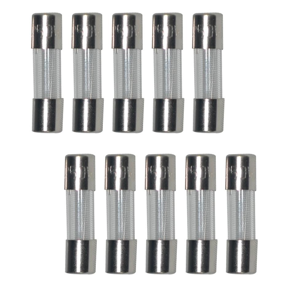 명화전기산업 휴즈 유리관휴즈_소_20mm_10개_1A 유리관퓨즈 퓨즈, 1개 1,000원