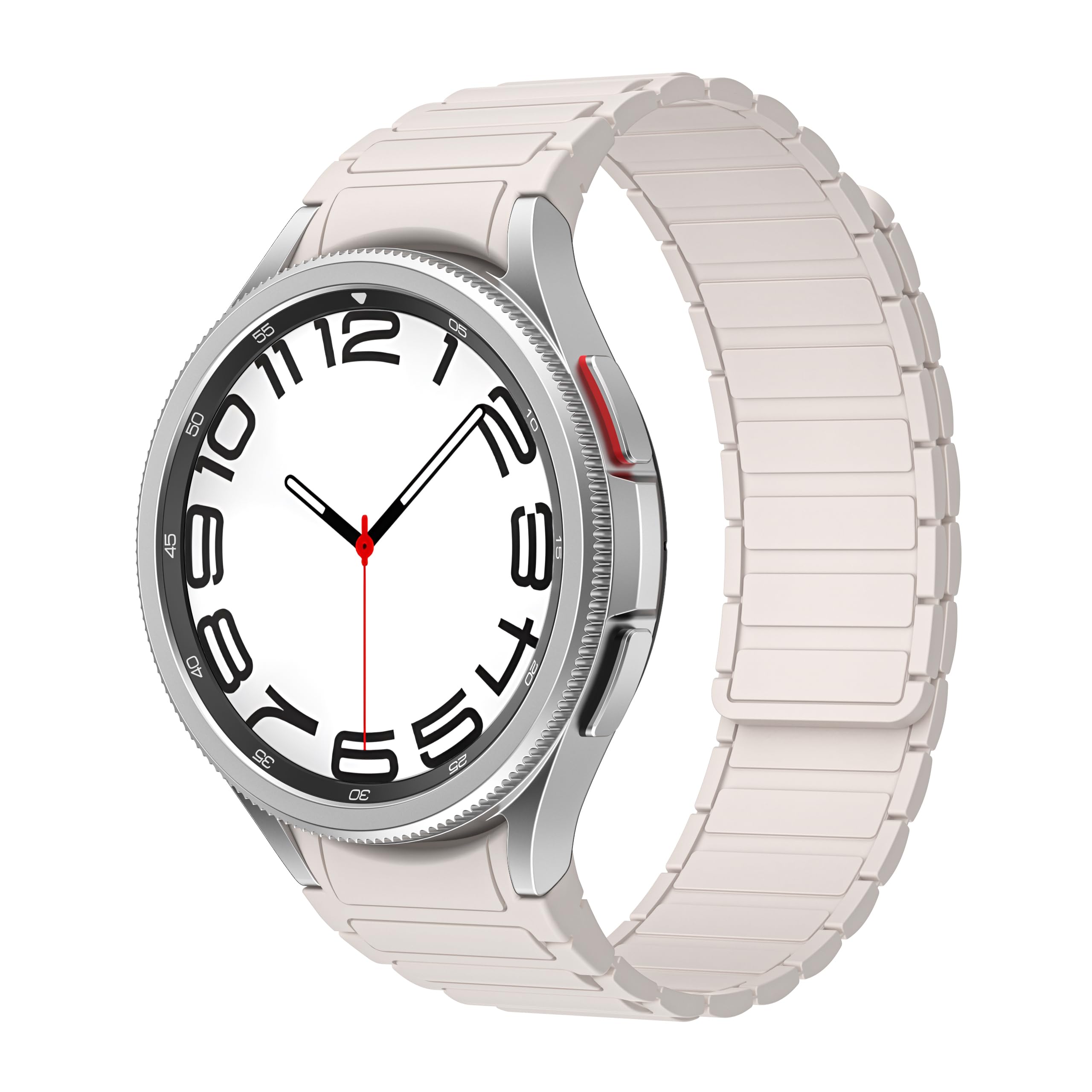 밴드톡 갤럭시워치 호환 7 6 5 4 프로 자석형 실리콘 마그네틱 스트랩 17,360원