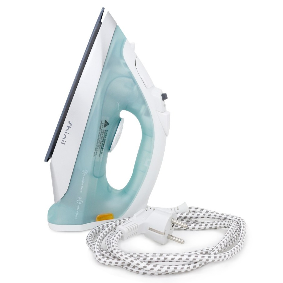 신일 스팀 유선 다리미 SEI-Y11EW 파워스팀 자가세척 민트색상 22,900원