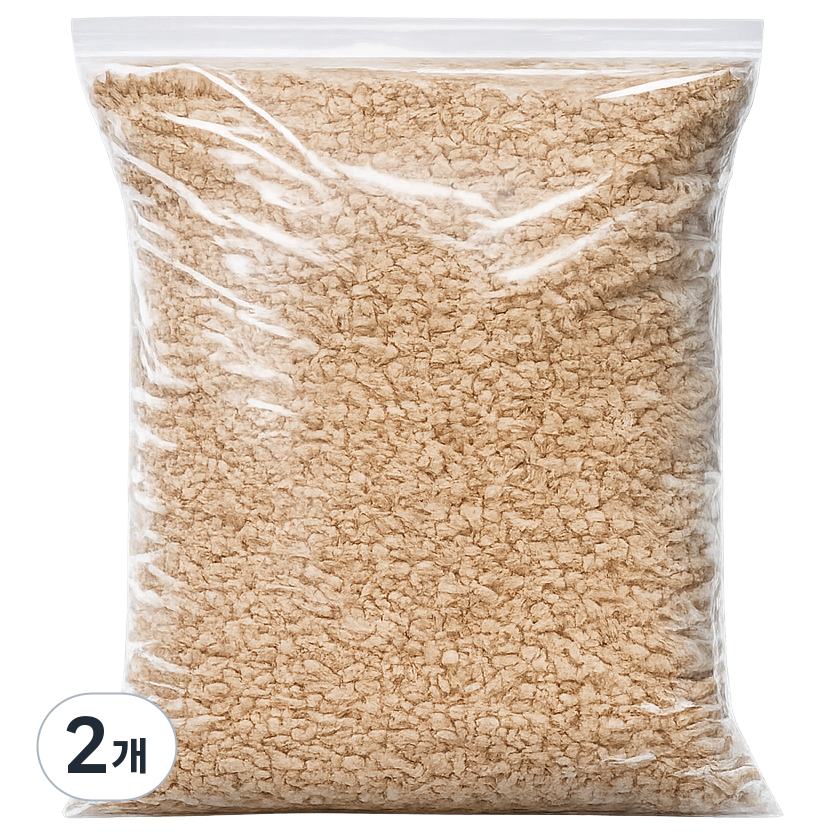 왕겨 멀칭용 텃밭 화분 토양개량 햄스터 병아리 축사 바닥재, 2개 9,990원