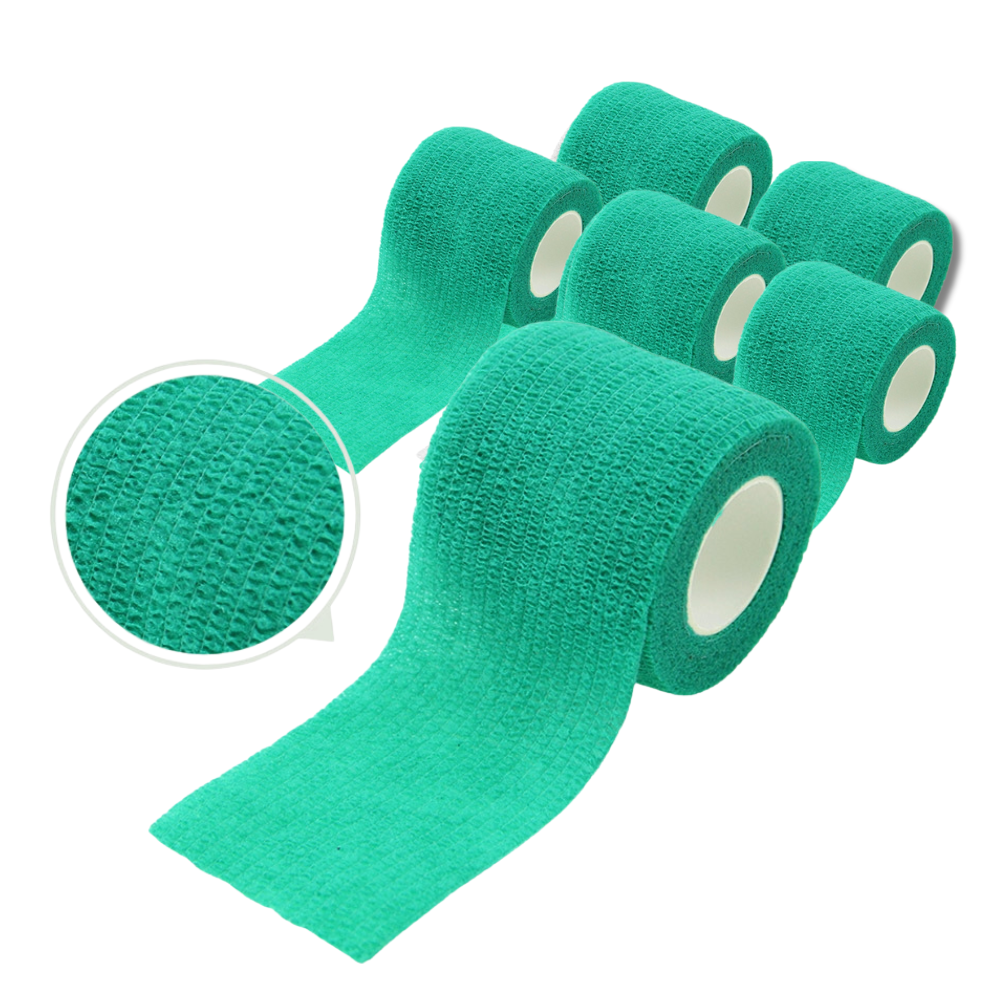 샤카스포츠 자가점착 밴드 민트 / 5cmx4.5m 25,110원