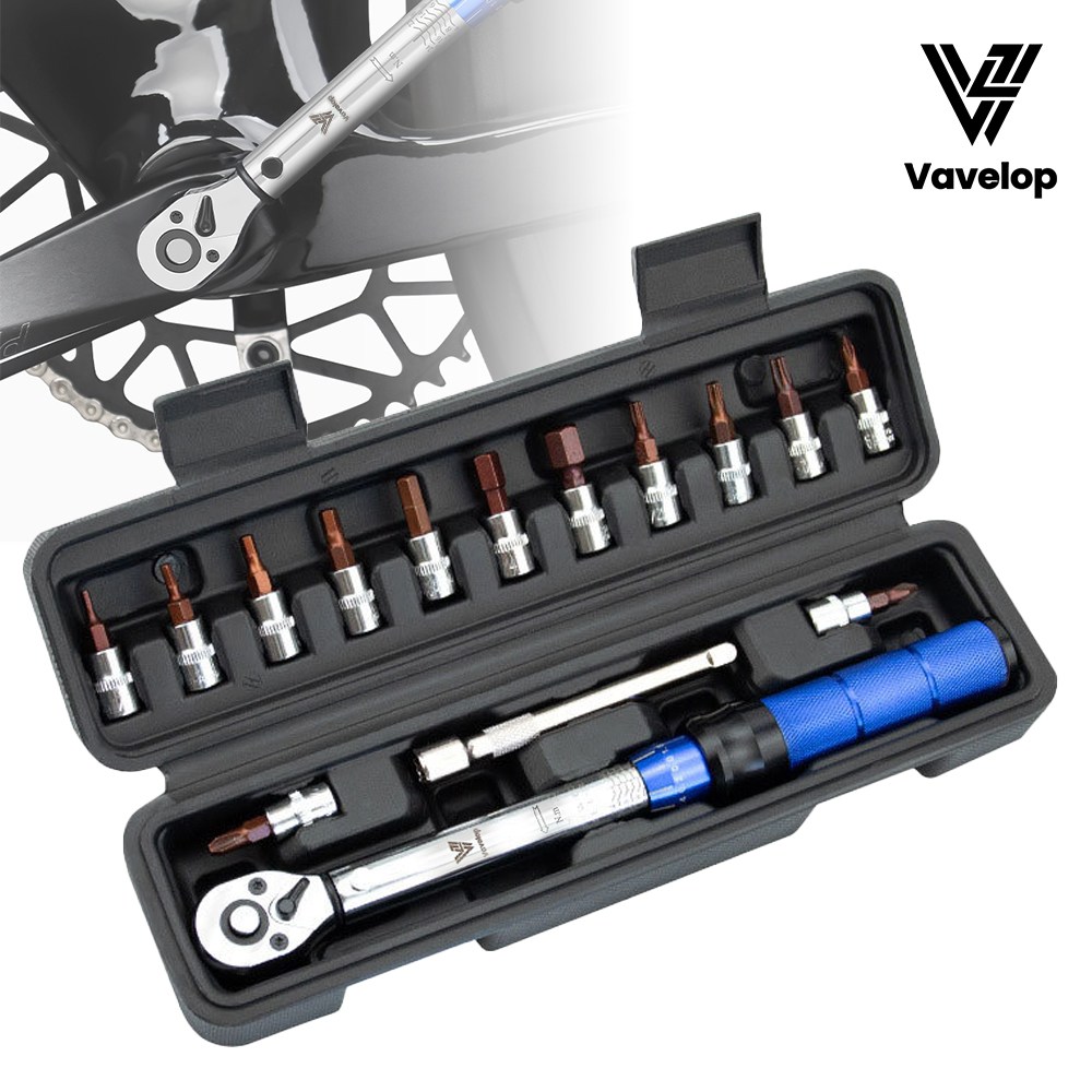 바벨롭 자전거 공구 자전거토크렌치 15종 세트 휴대용 라쳇 수리 작업용 공구세트 36,900원