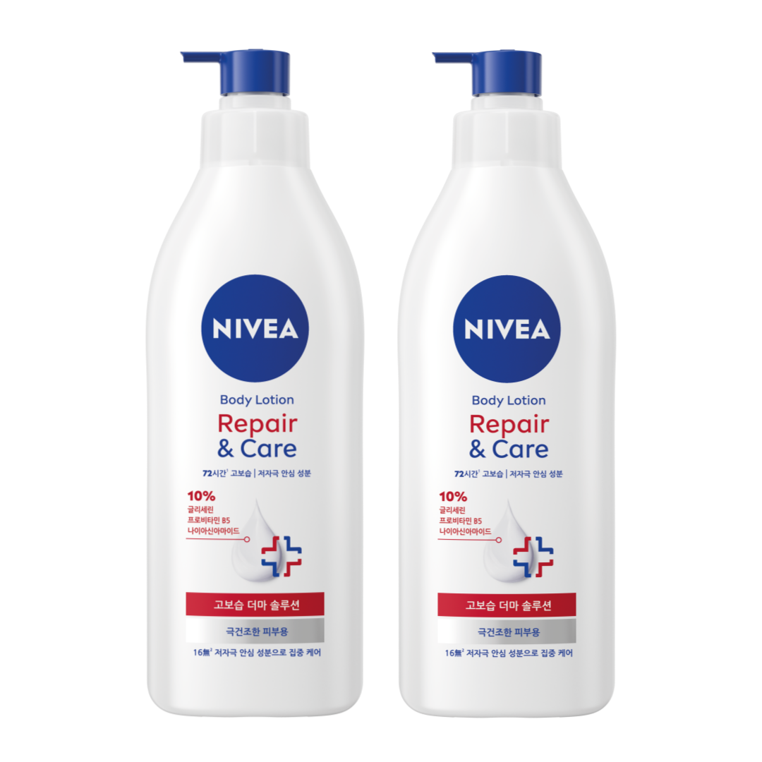 니베아 SOS 케어 바디로션, 400g, 2개 18,860원