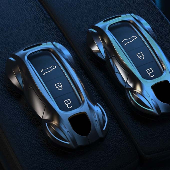 크로니클 바이퍼라인 포르쉐 호환 911 카이엔 메탈 키케이스, 녹턴 그레이, CBIP-POR1 41,900원