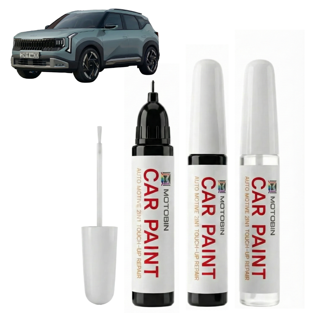 올뉴 셀토스 페인트 붓펜, F1A PLU 플루돈 블루 +투명, 1세트 13,900원