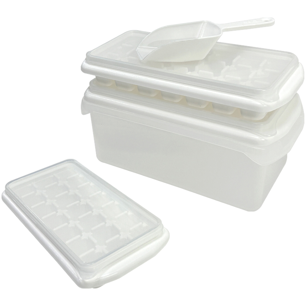 일조화학 비에스 아이스 트레이 3p + 큐브 컨테이너 + 스쿱 세트 9,990원