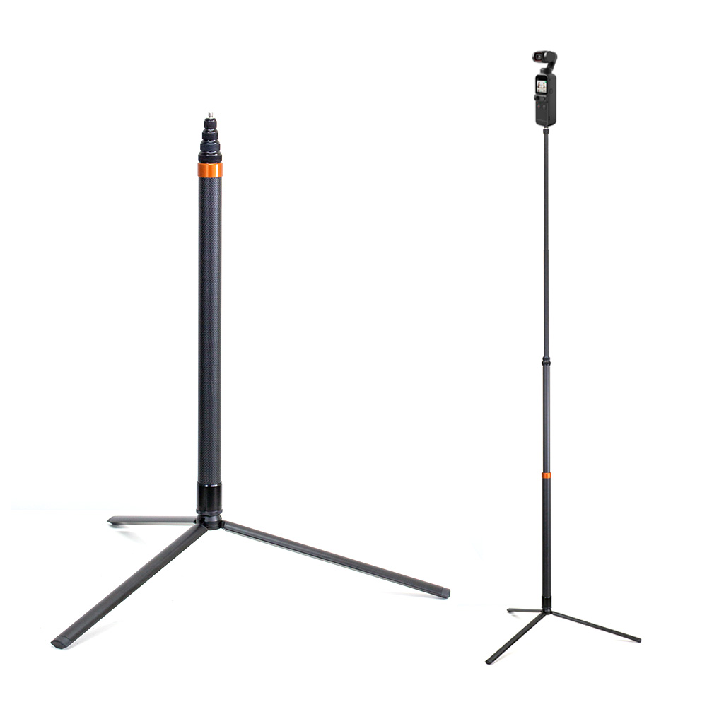 DJI 오즈모 포켓3 포켓2 호환 삼각대 셀카스틱 확장봉 로드 핸들바 거치대 기획 모음전 고프로 인스타360 셀카봉 항공샷 거치대 포드 OSMO POCKET, 1개 70,000원