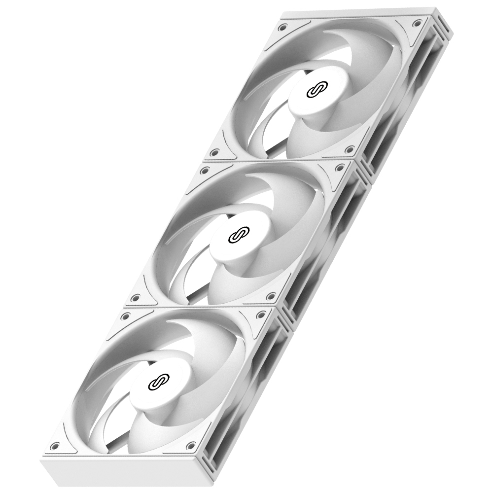 3RSYS Silence GI 120-N 데이지체인 (3팩) 120mm 쿨링팬 세트 39,500원