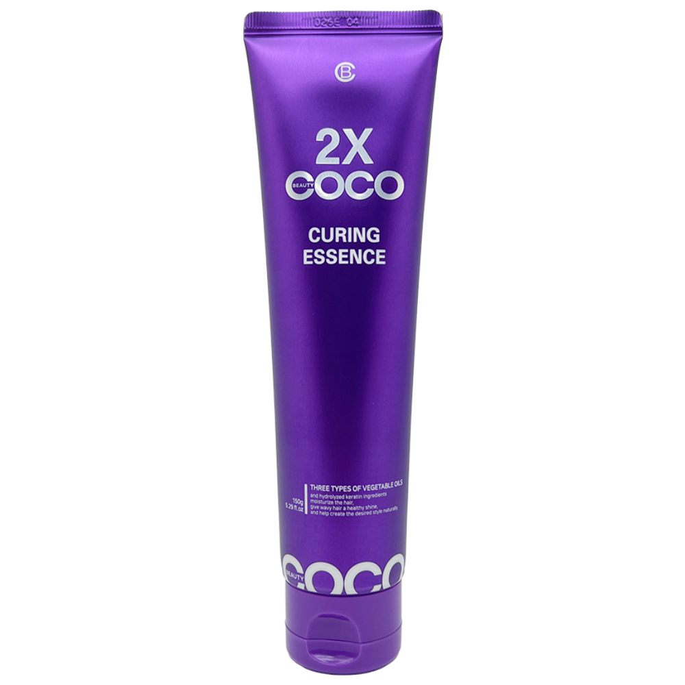 뷰티코코 2X 컬링 헤어 에센스 트리트먼트 컬크림 150g 보라색에센스, 150g, 1개 12,000원