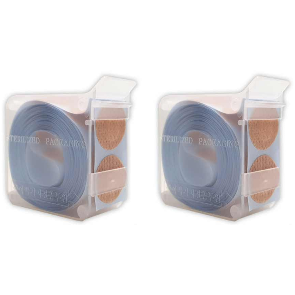 모아랩 주사밴드 원형 1통 100매입X20개 20mm 상처 반창고 지혈밴드, 20개 38,000원