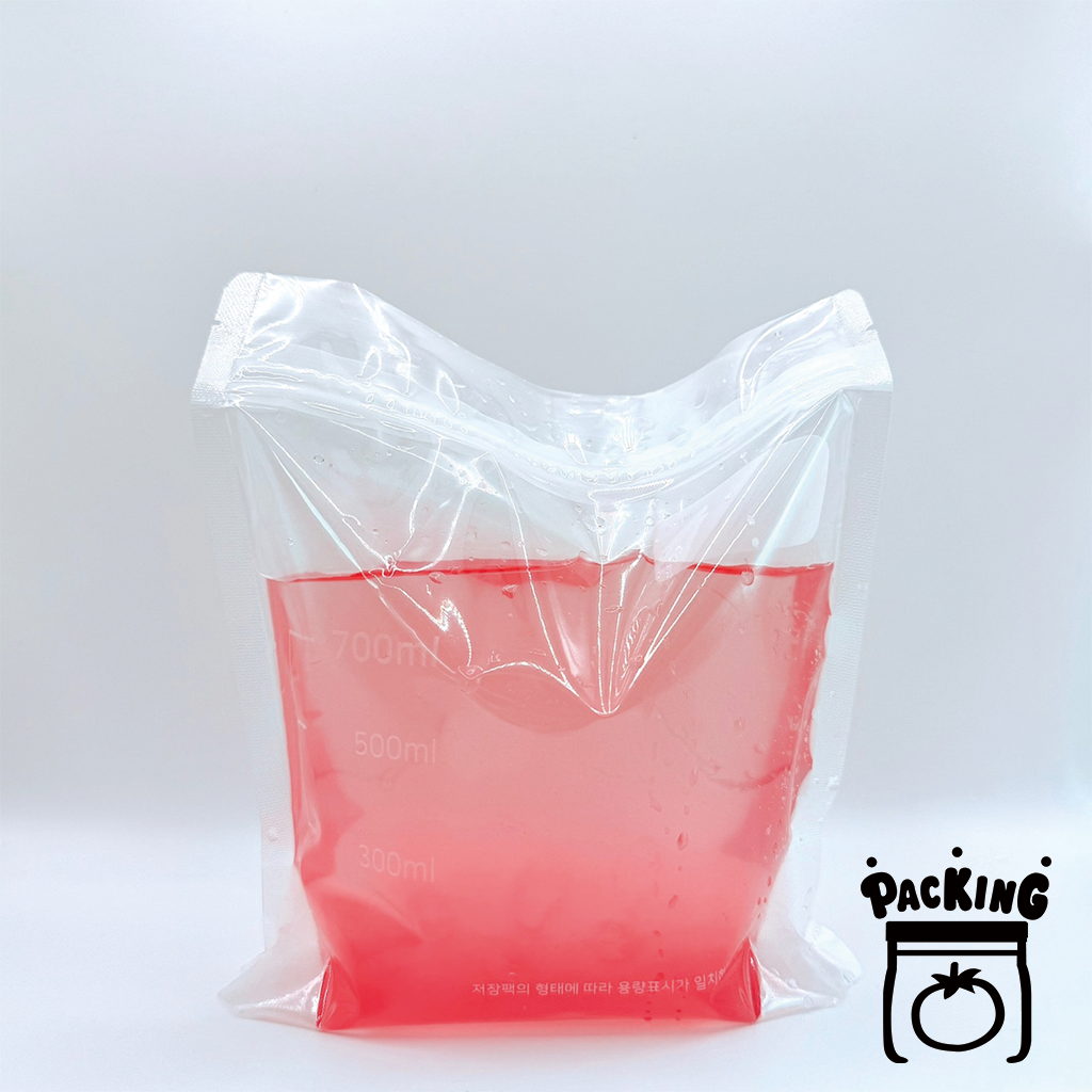 포장지왕 투명수치선 저장팩700ml 18x20, 1개, 500개입, 중(M) 90,200원