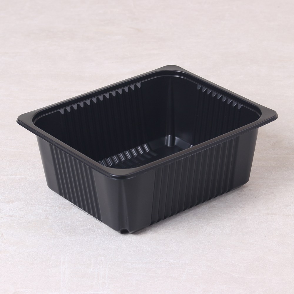 PP 실링용기 JH 23199 블랙 100개-소분 일회용 배달 포장용기, 1개 96,990원