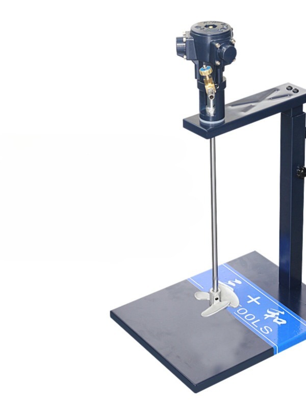 스탠드형 교반기 대용량 도료 스텐 페인트 자동장비 1_5갤런 자동 승하강 삼엽충 235,700원