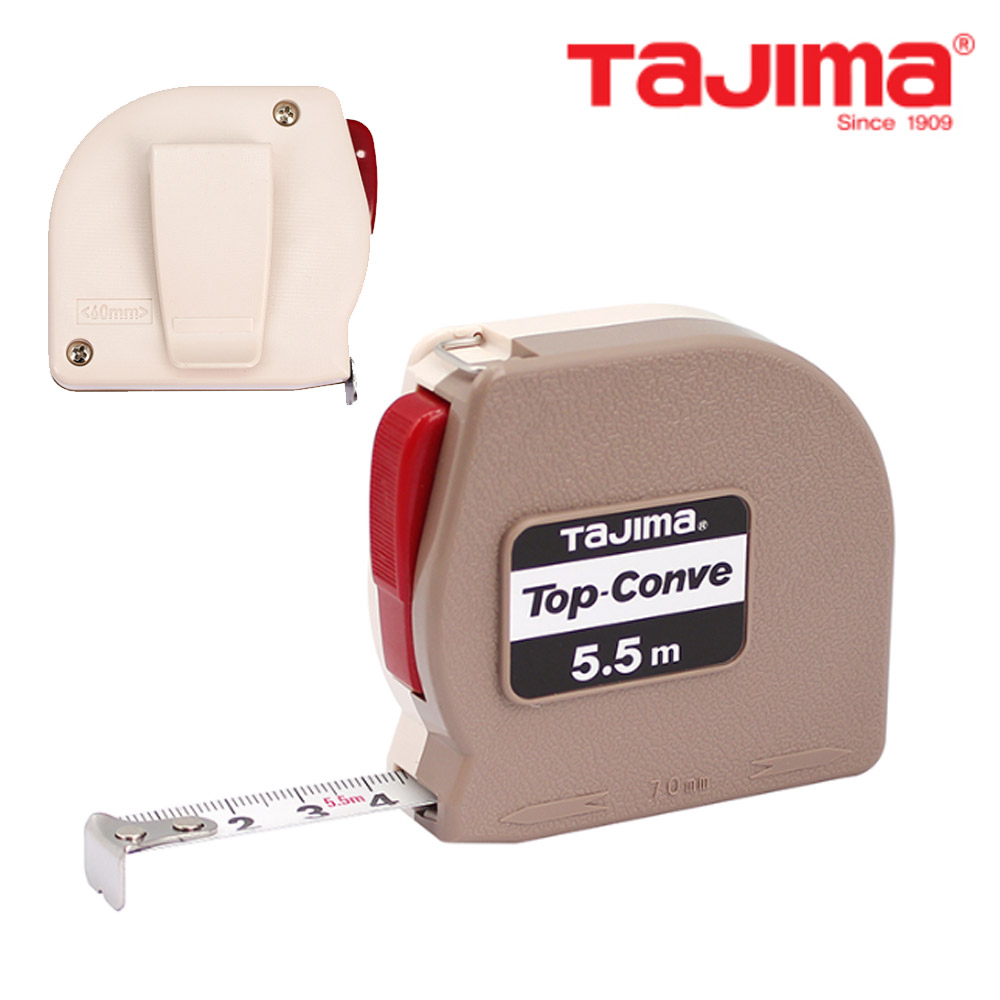 [TAJIMA] 타지마 줄자 TOP-55 5.5M, 1개 12,490원