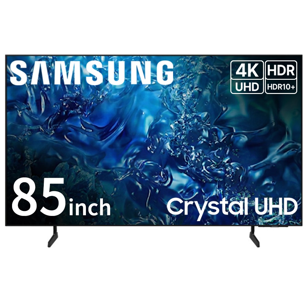 삼성전자 TV 85인치(215cm) 85DU7200 24년형 4K 울트라 UHD 스마트티비 무료설치배송, 85DU7200, 방문설치, 벽걸이형, 215cm(85인치) 1,369,000원