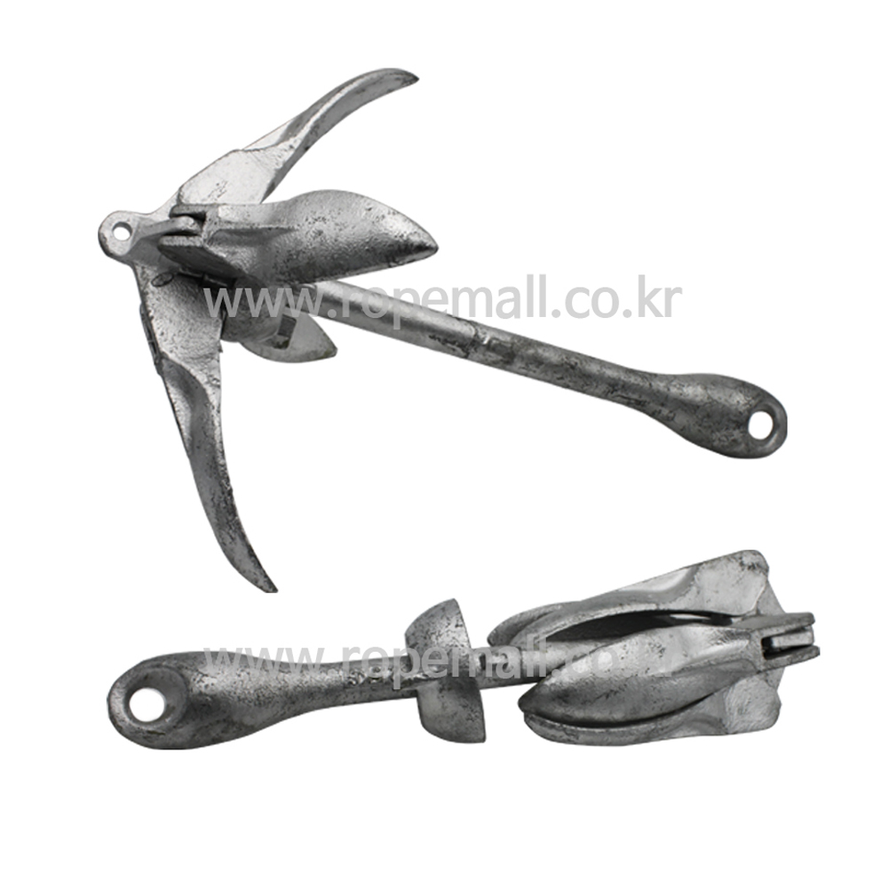 로프몰 폴딩앙카 폴딩안카 2.5Kg~8Kg, 1개 54,000원