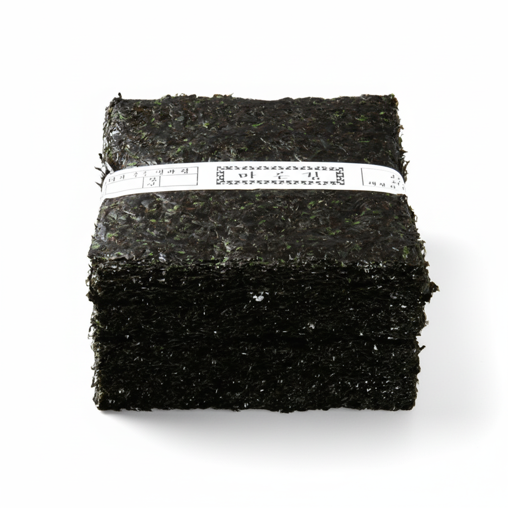 명식품본사 파래김 [대포장] 100매 구워 쌈싸먹는김 13,760원