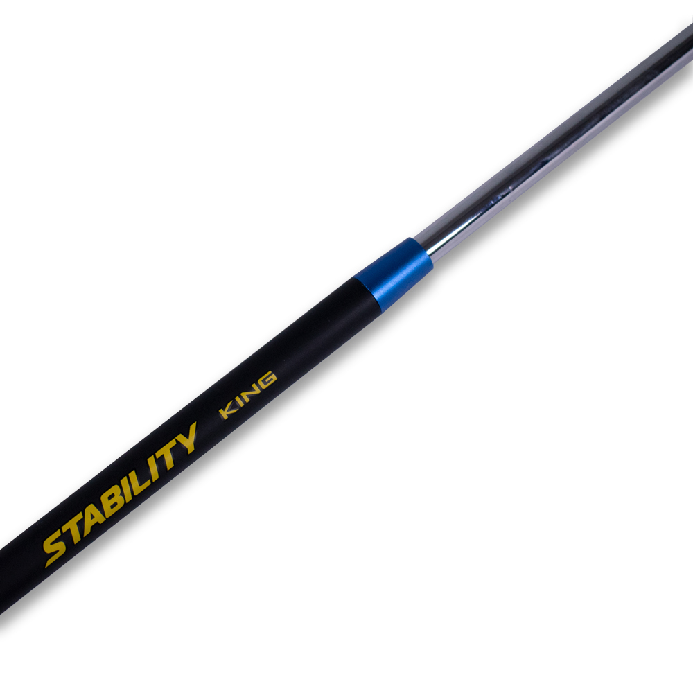 고품질 골프 퍼터 샤프트, 고안정성 퍼터 샤프트, 혁신적인 탄소강 복합재료, Black Shaft+Blue adapter, 1개 35,980원