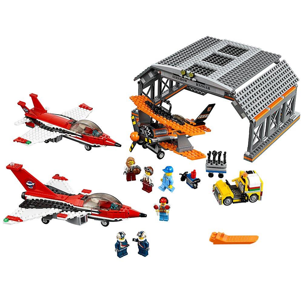 LEGO City Airport 60103 공항 에어 쇼 빌딩 키트 670피스 310785 387,600원