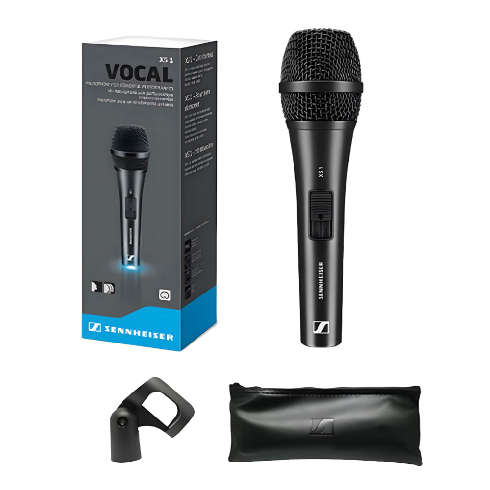 젠하이저 XS1 다이나믹마이크 보컬 스피치 유선마이크 공연 학교 교회 찬양 90,000원