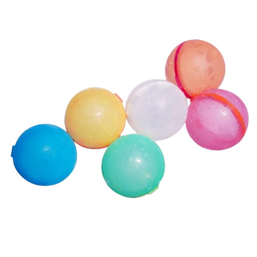 KC인증 크앤비 재사용가능 자석 물풍선 물놀이 공 6p 139,480원