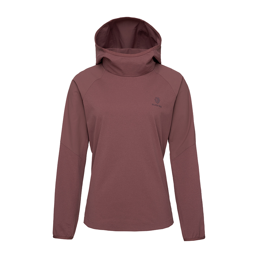 [본사출고]블랙야크 여성 하이퍼 후디 긴팔티#2 집업티셔츠 1BYZTSV502BS 101,200원