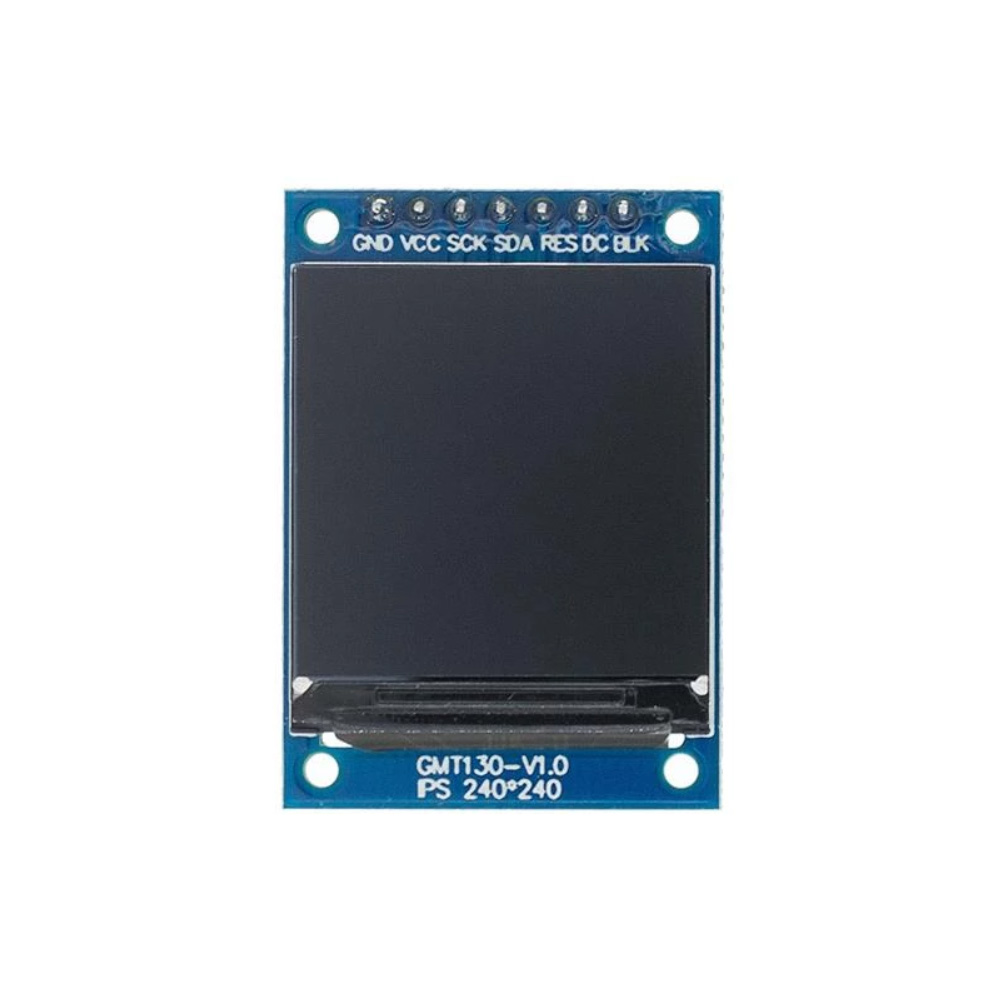 1.3인치 IPS LCD 모듈 240x240 풀 컬러 SPI 인터페이스, 1개 11,400원