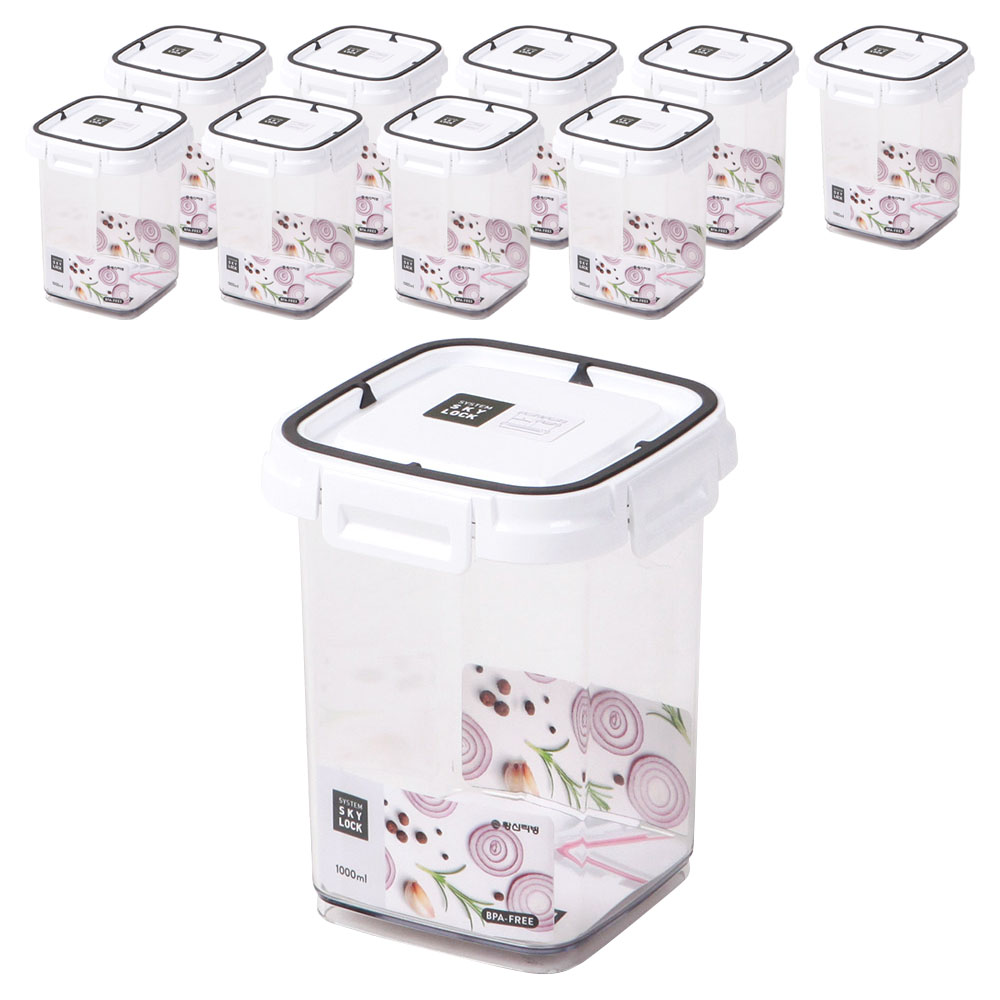 수납이야기 스카이락 정사각형 3호 37,700원