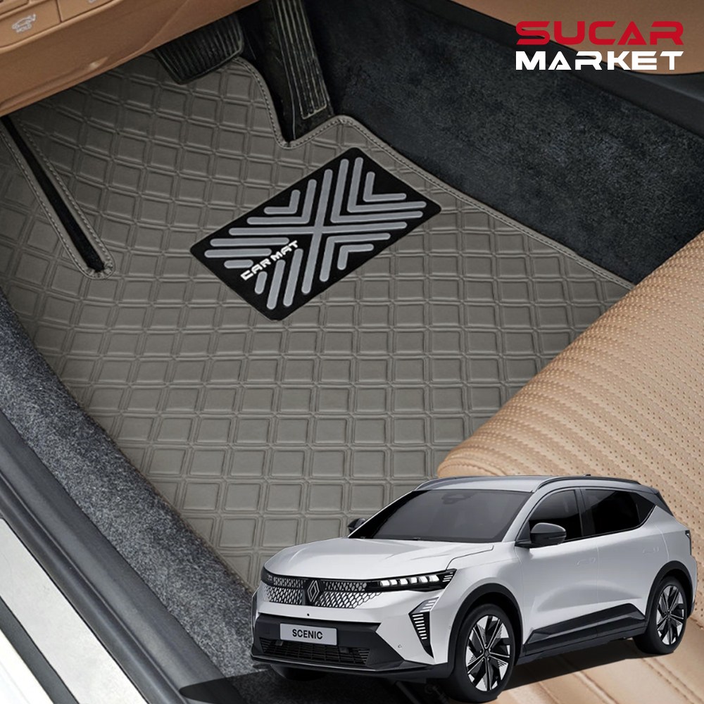 카구 세닉 E-Tech 2026 스퀘어 발매트 SUV 운전석+조수석+뒷자석 트렁크 차박 차량용품 119,500원