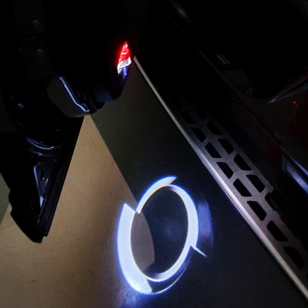 르노삼성 도어라이트 도어로고 튜닝 SM5 SM6 SM7 QM5 QM6 그랑 콜레오스 탈리스만 임프레션 뉴아트 호환 상품 도어빔 도어등 LED 17,640원