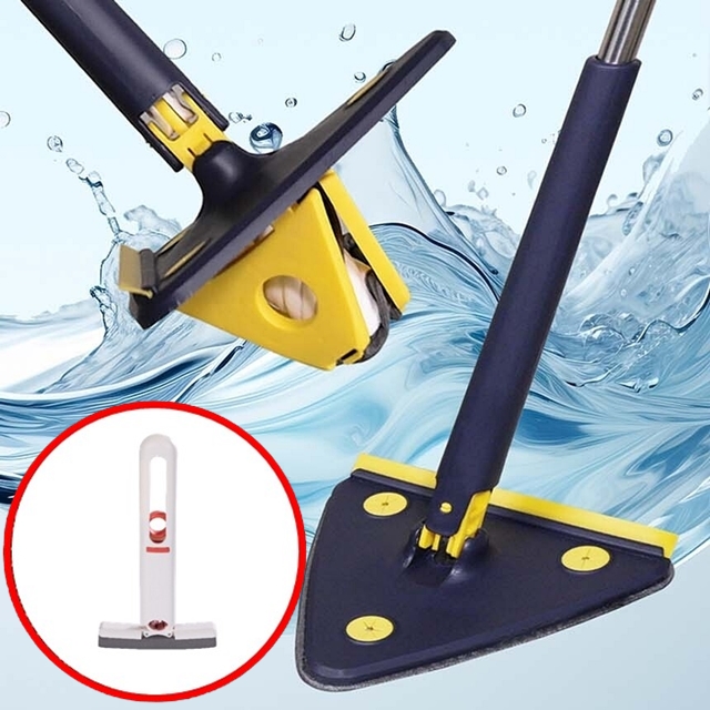 [TV홈쇼핑 웰피아] 청소왕 삼손이 짜고짜고 회전 물걸레 밀대 패드 청소기 29,800원