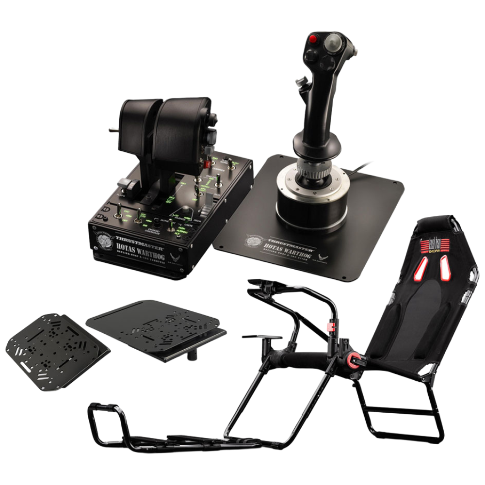 트러스트마스터 HOTAS WARTHOG+GT Lite 시트+플라이트 팩 패키지 935,000원