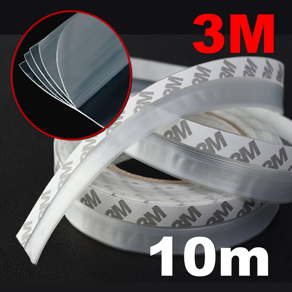 3M 5중날 투명 문풍지 창문 현관문 방문 문틈 베란다 바람막이 틈막이 틈새막이 방풍 문풍지 테이프 10m 8,360원
