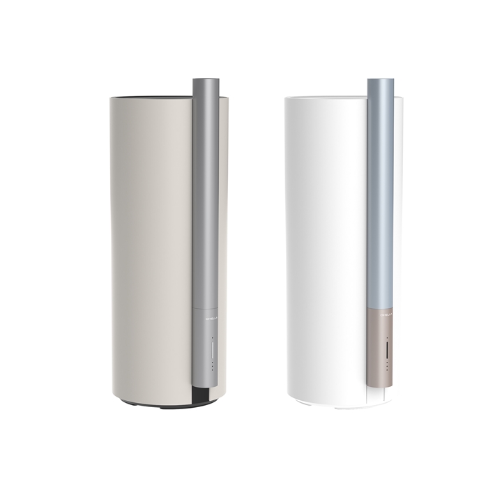 오엘라 스마트 자동습도조절 UV살균 대용량 복합식 가습기 ON-HU06 웜그레이 화이트 69,000원