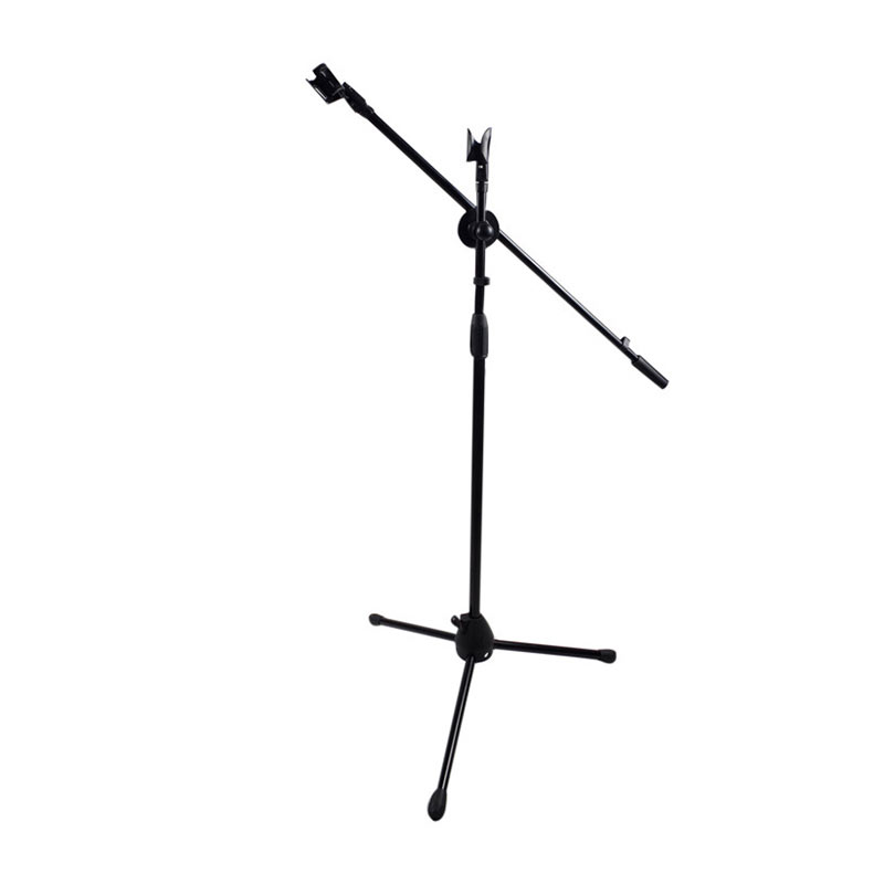 마메 T자형 2단 마이크 거치대, 1개, 블랙, 현재가 12,500원