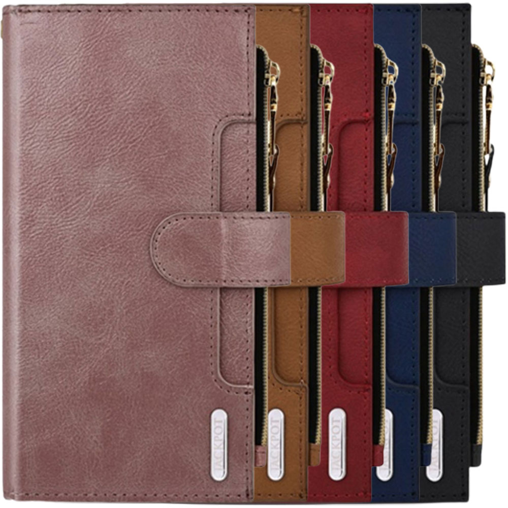 잭팟 하이클래스 플립 천연소가죽 카드 지갑 다이어리 케이스 갤럭시A36 5G A366 15,900원