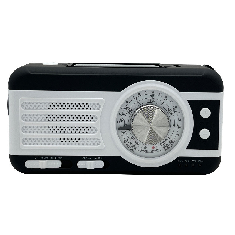 AKRUA 비상라디오 유선라디오fm 자가발전라디오 자가발전손전등 재난라디오 자가발전 방재 수동 발전 라디오 아웃도어 응급 SOS 태양 에너지 44,910원