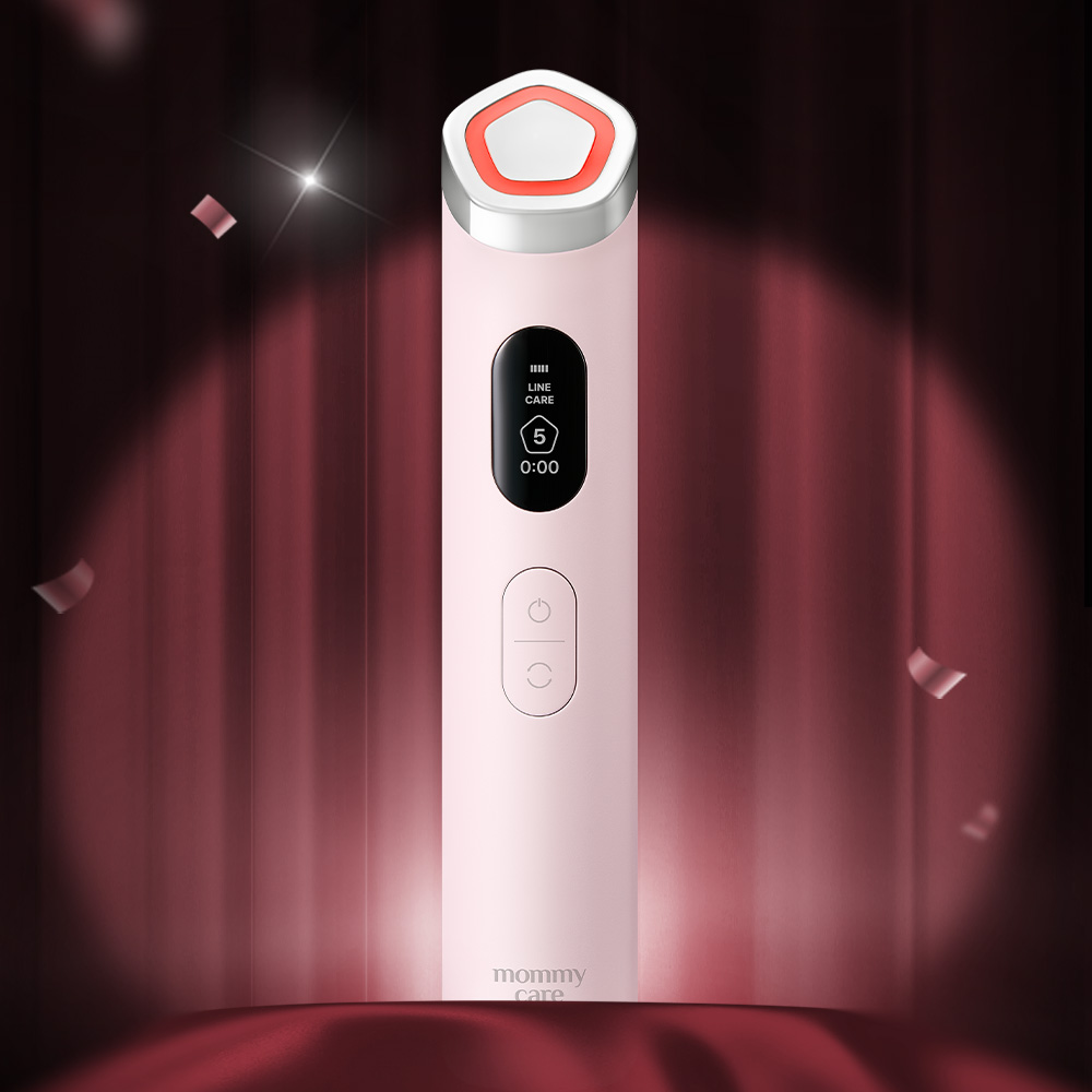 마미케어 펜타프라임 물광 모공 탄력 EMS 피부 마사지기 뷰티 디바이스 핑크, PT-0425, 펜타프라임 핑크 169,000원