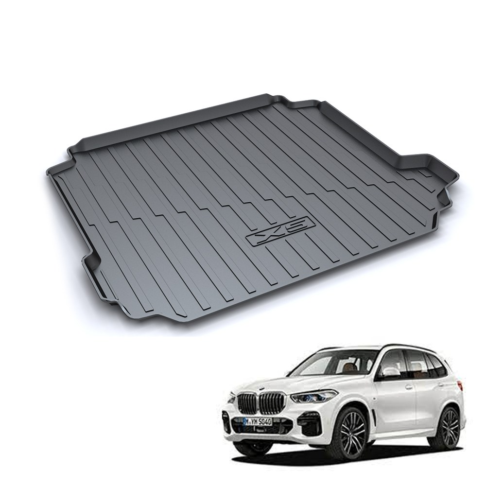 BMW X5 트렁크매트 3D 논슬립 카본타입 (G05 가솔/디젤/하브) 55,000원